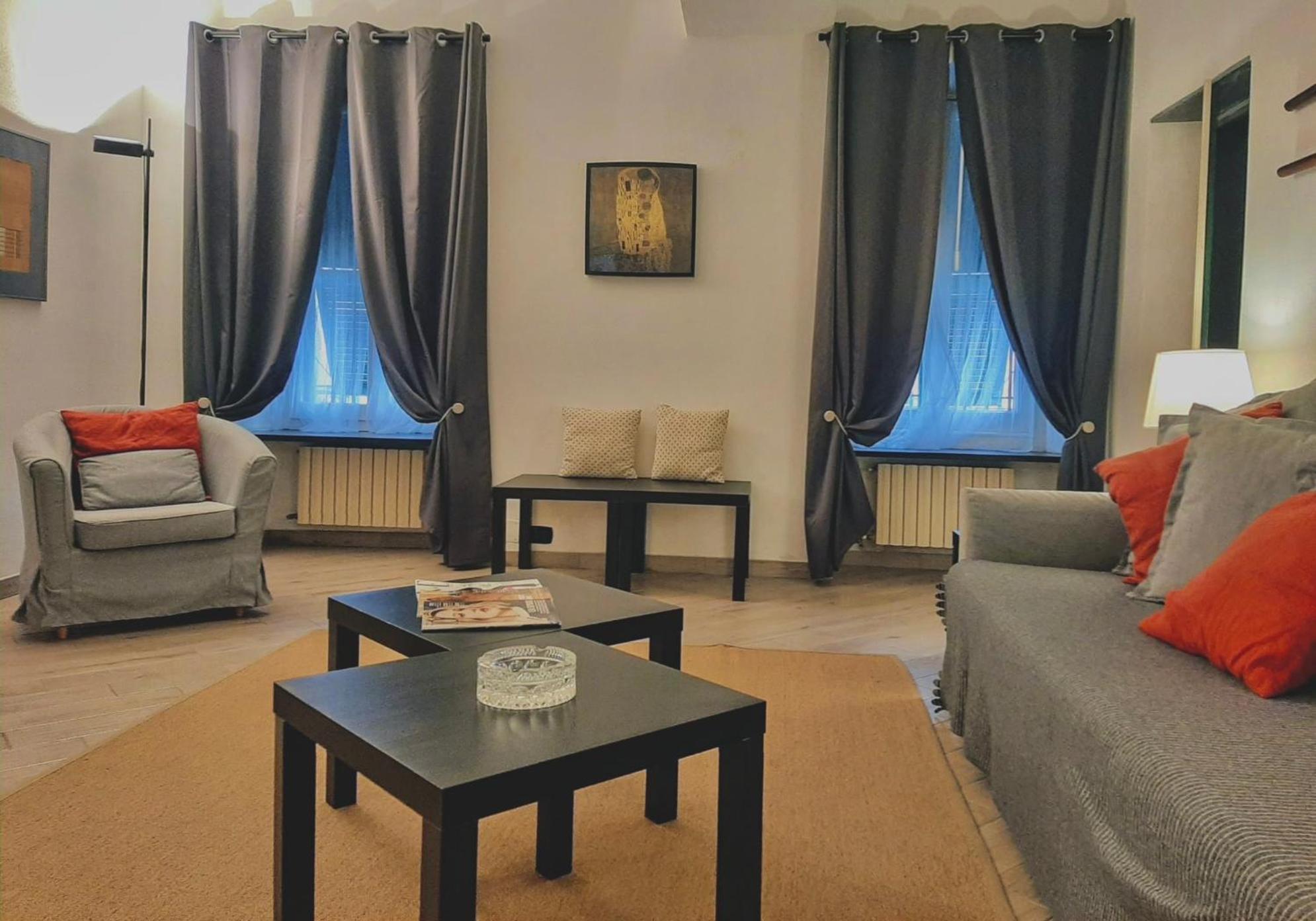 Posidonia Casa Al Mare In Citta Apartment เจนัว ภายนอก รูปภาพ
