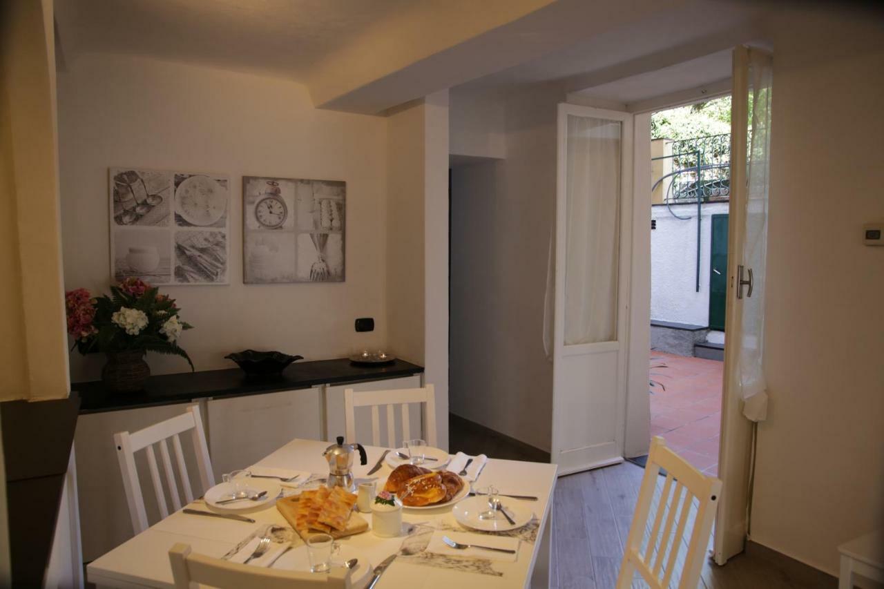 Posidonia Casa Al Mare In Citta Apartment เจนัว ภายนอก รูปภาพ